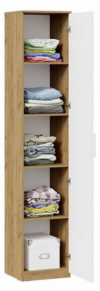 Шкаф для белья Хилтон Исп. 2 в Златоусте - zlatoust.mebel24.online | фото 3