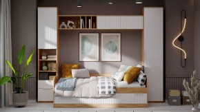 Шкаф для белья Хилтон Исп. 2 в Златоусте - zlatoust.mebel24.online | фото 5