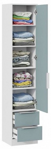 Шкаф для белья Марли в Златоусте - zlatoust.mebel24.online | фото 2