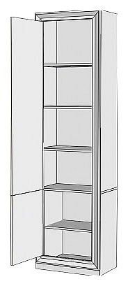 Шкаф для белья Нобиле ВтВ-ФГД-ФГК в Златоусте - zlatoust.mebel24.online | фото 2