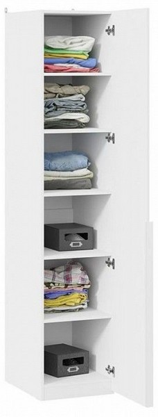 Шкаф для белья Порто СМ-393.07.001 в Златоусте - zlatoust.mebel24.online | фото 3