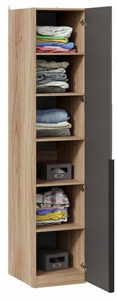 Шкаф для белья Порто СМ-393.07.002 в Златоусте - zlatoust.mebel24.online | фото 3