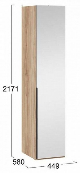 Шкаф для белья Порто СМ-393.07.002 в Златоусте - zlatoust.mebel24.online | фото 4