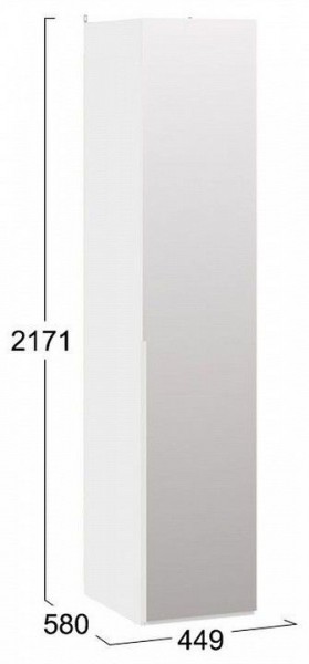 Шкаф для белья Порто СМ-393.07.002 в Златоусте - zlatoust.mebel24.online | фото 4