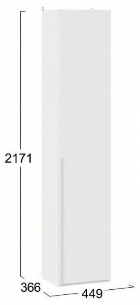 Шкаф для белья Порто СМ-393.07.211 в Златоусте - zlatoust.mebel24.online | фото 12