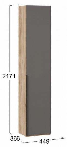 Шкаф для белья Порто СМ-393.07.211 в Златоусте - zlatoust.mebel24.online | фото 12