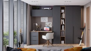 Шкаф для белья Порто СМ-393.07.211 в Златоусте - zlatoust.mebel24.online | фото 6