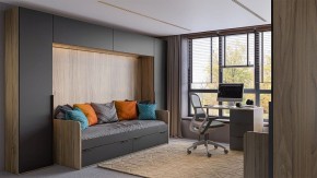 Шкаф для белья Порто СМ-393.07.211 в Златоусте - zlatoust.mebel24.online | фото 9