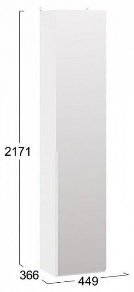 Шкаф для белья Порто СМ-393.07.212 в Златоусте - zlatoust.mebel24.online | фото 4
