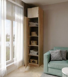 Шкаф для белья Село в Златоусте - zlatoust.mebel24.online | фото 2