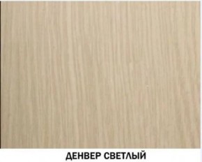 Шкаф для одежды №614 "Инна" Денвер светлый (*без полок) в Златоусте - zlatoust.mebel24.online | фото 2