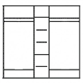 Шкаф для одежды Лика (ММ-137-01/05Б) в Златоусте - zlatoust.mebel24.online | фото 4