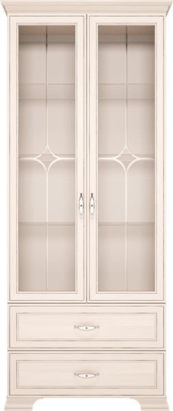Шкаф для посуды 2-х дверный Венеция 16 бодега в Златоусте - zlatoust.mebel24.online | фото 1