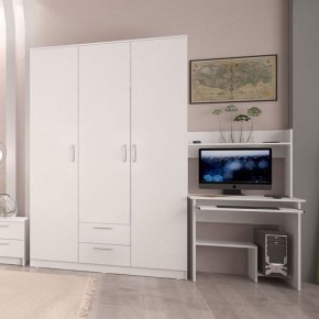 Шкаф гардеробный 1350 Париж в Златоусте - zlatoust.mebel24.online | фото 5