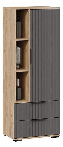 Шкаф комбинированный Хилтон в Златоусте - zlatoust.mebel24.online | фото