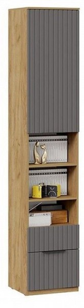 Шкаф комбинированный Хилтон Исп. 2 в Златоусте - zlatoust.mebel24.online | фото 4