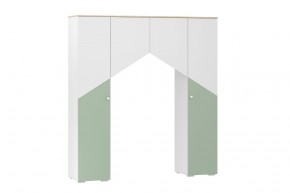Шкаф комбинированный НМ 041.45 "Банни" (Макарун) в Златоусте - zlatoust.mebel24.online | фото