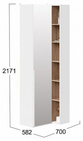 Шкаф комбинированный Порто СМ-393.21.025 в Златоусте - zlatoust.mebel24.online | фото 2