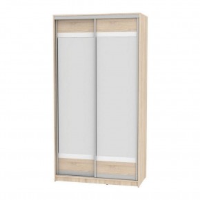 Шкаф-купе B-220х120х60-3 "Белла" (D10D10) в Златоусте - zlatoust.mebel24.online | фото