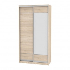 Шкаф-купе B-220х120х60-3 "Белла" (D7D8) в Златоусте - zlatoust.mebel24.online | фото