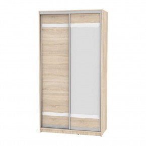 Шкаф-купе B-220х120х60-3 "Белла" (D9D10) в Златоусте - zlatoust.mebel24.online | фото
