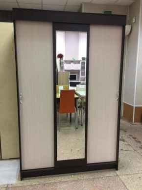 Шкаф-купе Басса ШКК 551 шимо шимо светлый/темный в Златоусте - zlatoust.mebel24.online | фото 1