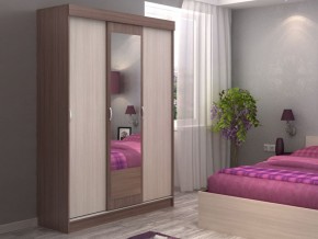 Шкаф-купе Басса ШКК 551 шимо шимо светлый/темный в Златоусте - zlatoust.mebel24.online | фото 2