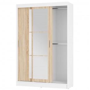 Шкаф-купе Денвер ШКК-03 (белый/сонома) в Златоусте - zlatoust.mebel24.online | фото 3