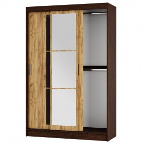 Шкаф-купе Денвер ШКК-03 (венге/крафт) в Златоусте - zlatoust.mebel24.online | фото 3