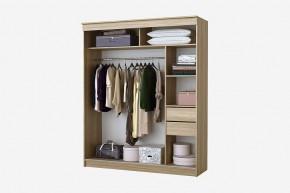 Шкаф-купе Фаворит 1.8 серия Альянс (дуб сонома) в Златоусте - zlatoust.mebel24.online | фото 2