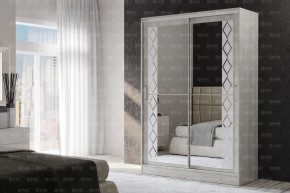 Шкаф-купе Флоренция 1,5 с 2 зеркалами в Златоусте - zlatoust.mebel24.online | фото 1