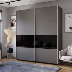 Шкаф-купе Харви ШКК-10 (графит) в Златоусте - zlatoust.mebel24.online | фото