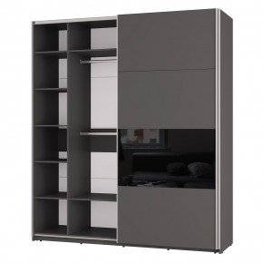 Шкаф-купе Харви ШКК-10 (графит) в Златоусте - zlatoust.mebel24.online | фото 2