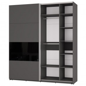 Шкаф-купе Харви ШКК-10 (графит) в Златоусте - zlatoust.mebel24.online | фото 3