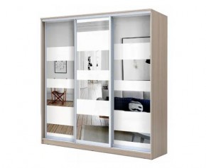Шкаф-купе ХИТ 22-4-20-666 ПОЛОСЫ в Златоусте - zlatoust.mebel24.online | фото