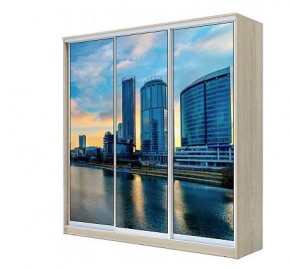 Шкаф-купе ХИТ 22-4-20-777 ЕКАТЕРИНБУРГ в Златоусте - zlatoust.mebel24.online | фото