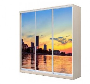 Шкаф-купе ХИТ 22-4-20-777 ЕКАТЕРИНБУРГ СУМЕРКИ в Златоусте - zlatoust.mebel24.online | фото