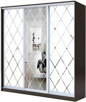 Шкаф-купе ХИТ 23-4-20-666 РОМБ БОЛЬШОЙ МАТОВЫЙ в Златоусте - zlatoust.mebel24.online | фото