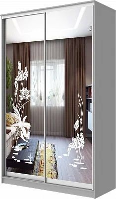 Шкаф-купе ХИТ 24-12/2-66 ЦАПЛИ в Златоусте - zlatoust.mebel24.online | фото