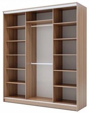Шкаф-купе ХИТ 24-18/2-555 (620) в Златоусте - zlatoust.mebel24.online | фото 2