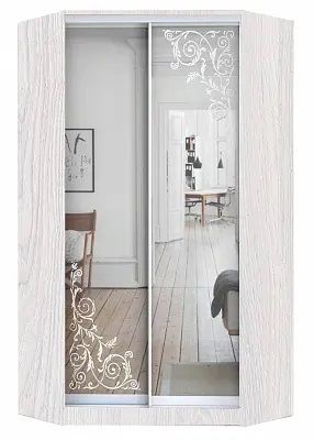 Шкаф-купе ХИТ-У-L-24-64-66 ОРНАМЕНТ в Златоусте - zlatoust.mebel24.online | фото