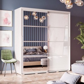 Шкаф-купе Крафт-6 (Ясень Белый) в Златоусте - zlatoust.mebel24.online | фото