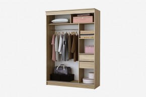 Шкаф-купе Орион 1.5 серия Альянс (дуб сонома) в Златоусте - zlatoust.mebel24.online | фото