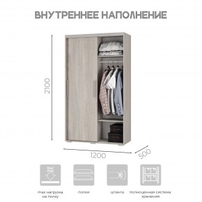 Шкаф-купе ШКК-11 (ясень белый) в Златоусте - zlatoust.mebel24.online | фото 6