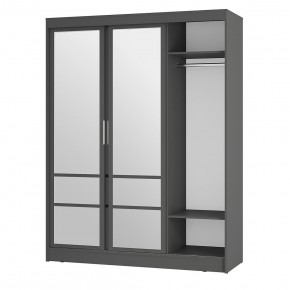 Шкаф-купе Симпл ШКК-06 (графит) в Златоусте - zlatoust.mebel24.online | фото 3