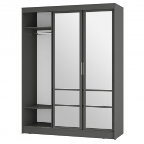 Шкаф-купе Симпл ШКК-06 (графит) в Златоусте - zlatoust.mebel24.online | фото 4