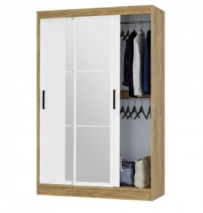 Шкаф-купе Тайм ШКК-03 (крафт/белый) в Златоусте - zlatoust.mebel24.online | фото 2