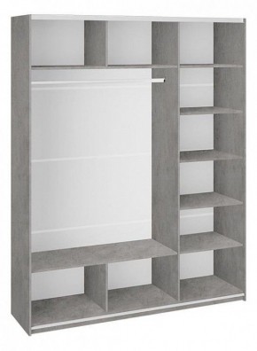Шкаф-купе Траст СШК 2.180.60-15.13.15 в Златоусте - zlatoust.mebel24.online | фото 2