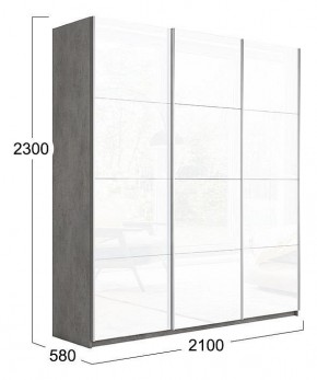 Шкаф-купе Траст СШК 2.210.70-15.15.15 в Златоусте - zlatoust.mebel24.online | фото 3