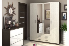 Шкаф Квадро венге/дуб белфорд в Златоусте - zlatoust.mebel24.online | фото 2